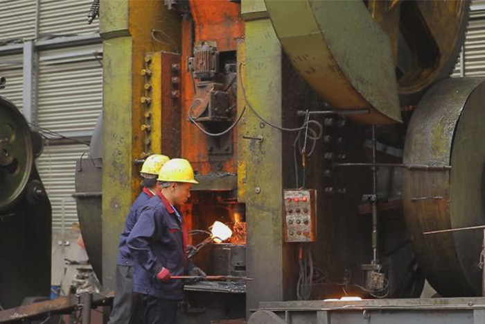 济源网架配件车间